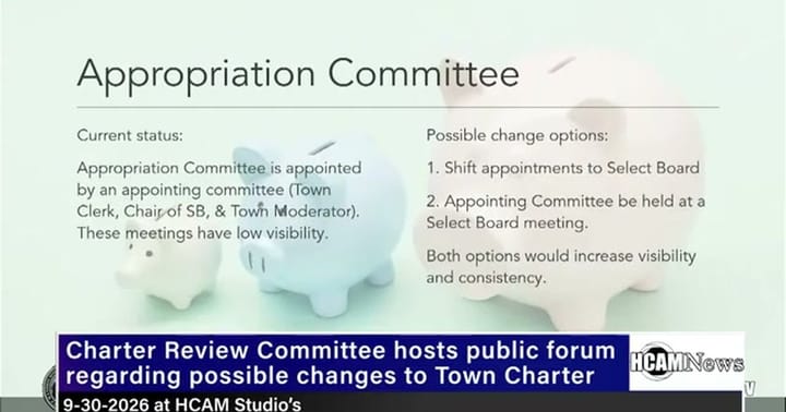 From the Charter Review Committee