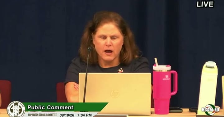 From the School Committee
