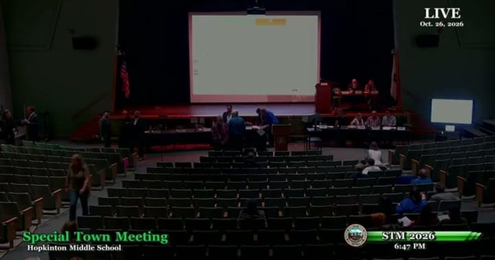 From the Town Meeting